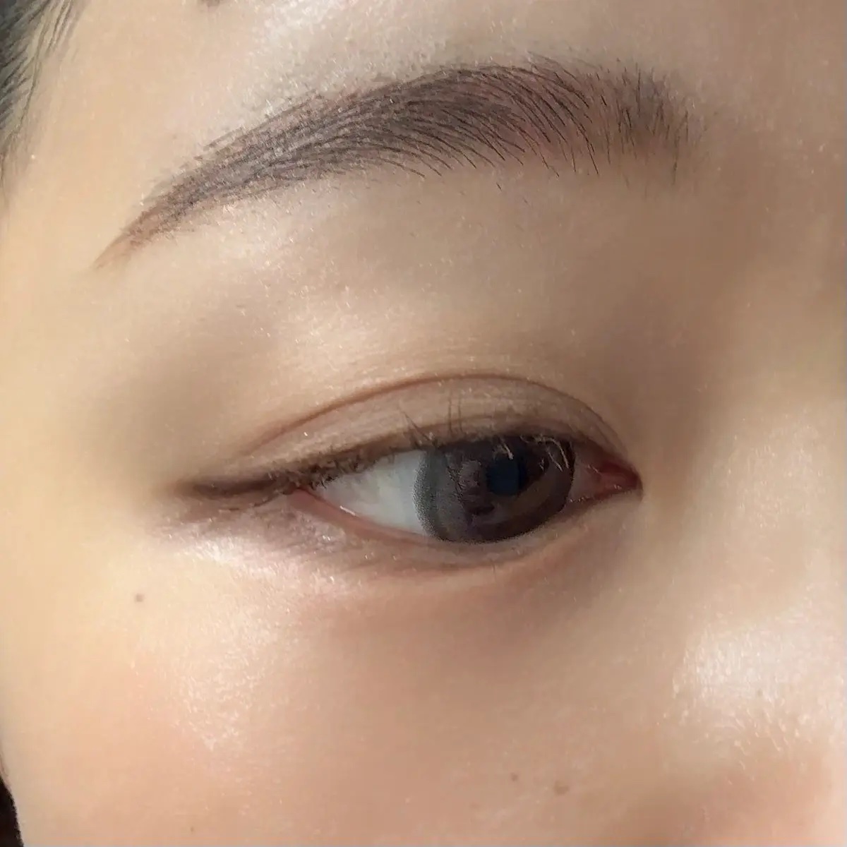 リリミュウ ソフトクレヨンライナー 02 ブラウン/Ririmew/ペンシルアイライナーを使ったクチコミ（3枚目）