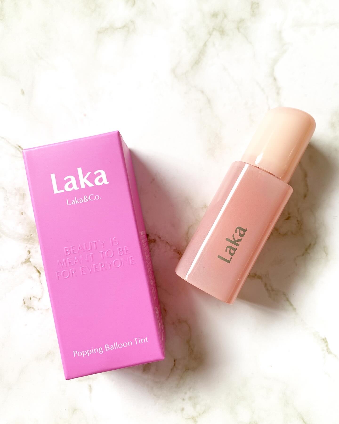ポッピングバルーンティント/Laka/リップティントを使ったクチコミ（1枚目）