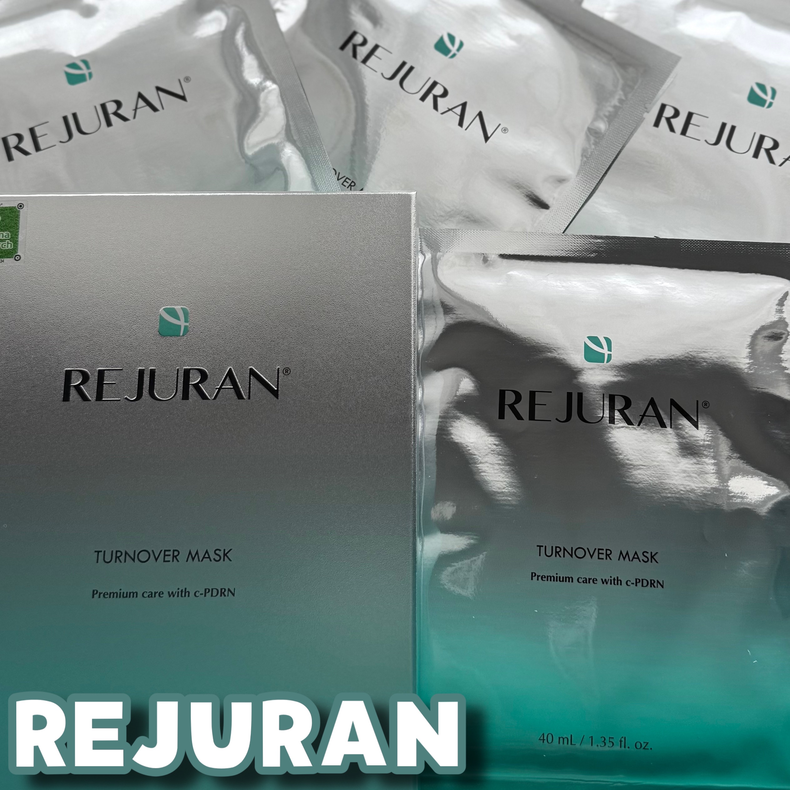 REJURAN ターンオーバーマスク(5枚入り)/REJURAN COSMETICS/シートマスク・パックを使ったクチコミ（1枚目）
