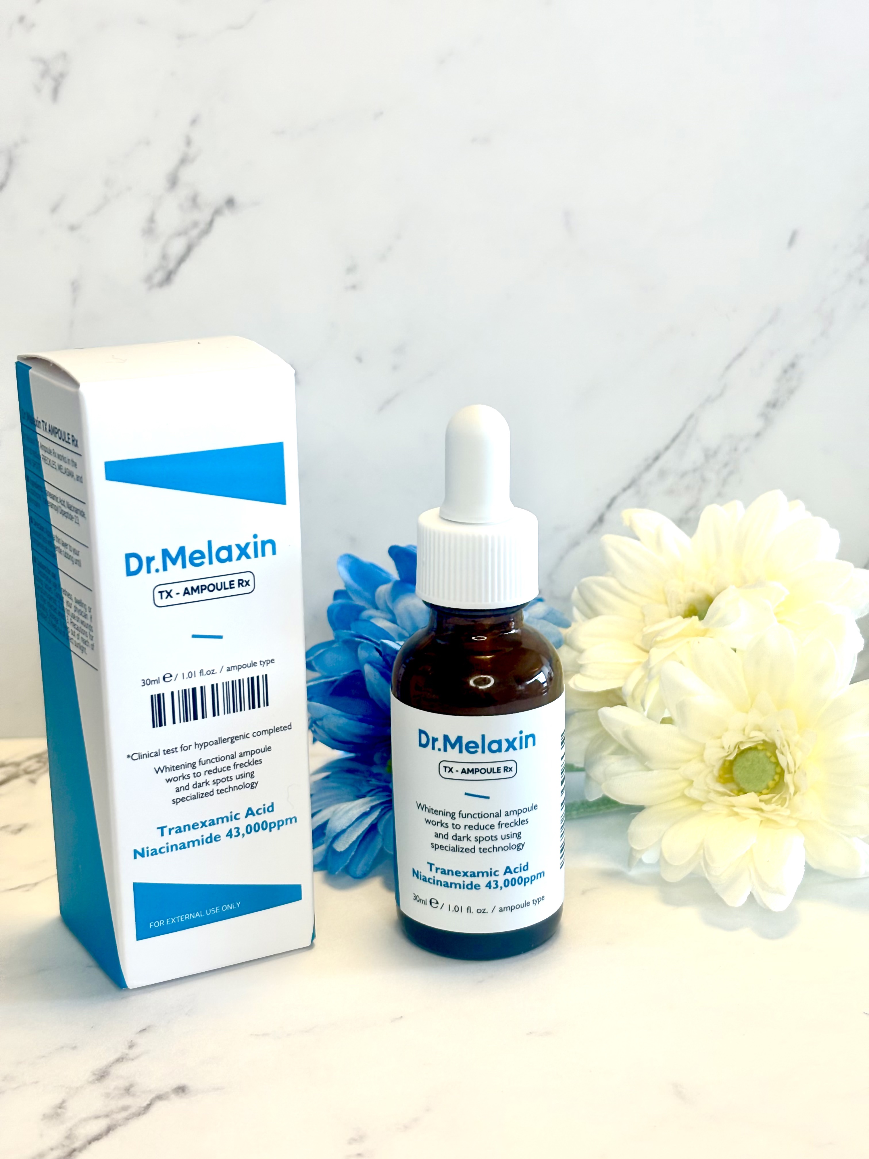 TXアンプルRX＋TXクリーム/Dr.Melaxin/スキンケアキットを使ったクチコミ（2枚目）