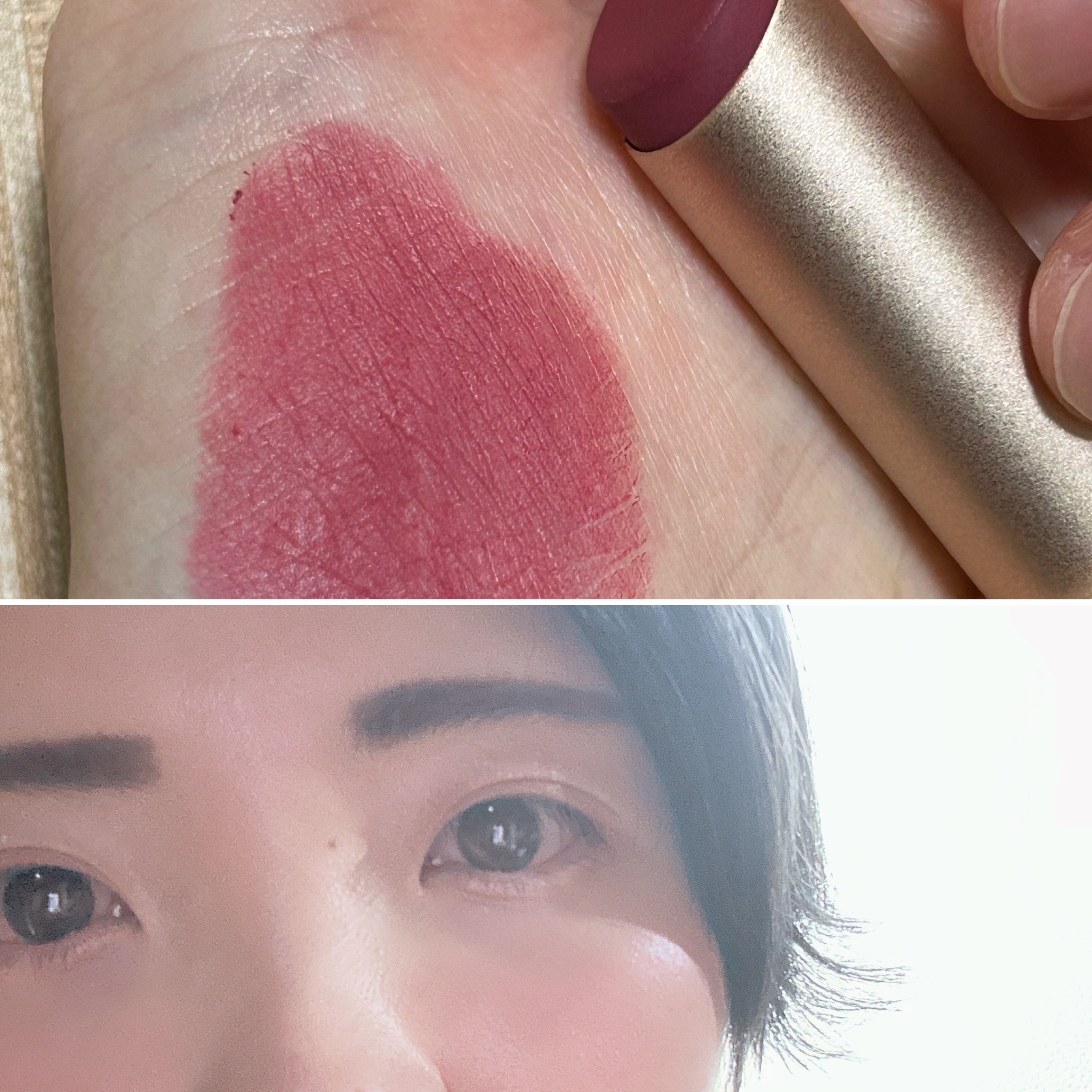 インク ムード マット ティント/PERIPERA/リップティントを使ったクチコミ（3枚目）