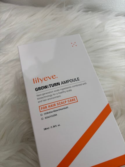 グローターン 100ml/リリーイブ/頭皮ローションを使ったクチコミ(3枚目)