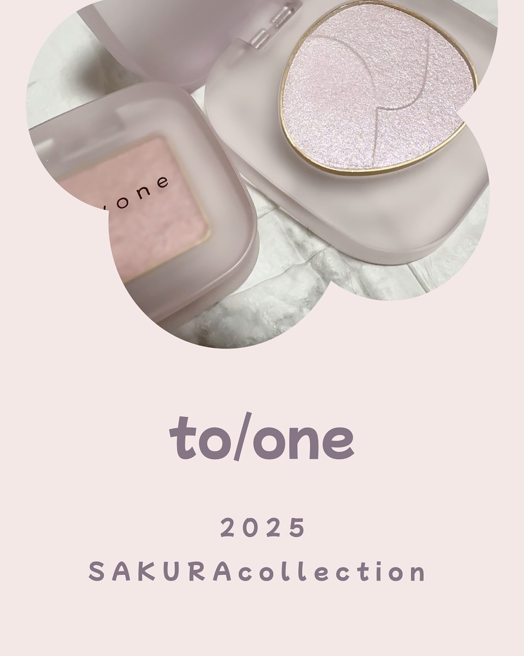 トーン ペタル フロート ブラッシュ/to/one/パウダーチークを使ったクチコミ（1枚目）