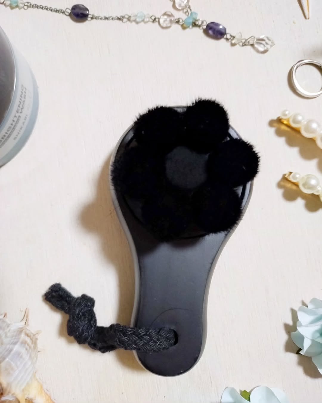 BRIGHTENING WASH black/SHIKARI/洗い流すパック・マスクを使ったクチコミ(5枚目)