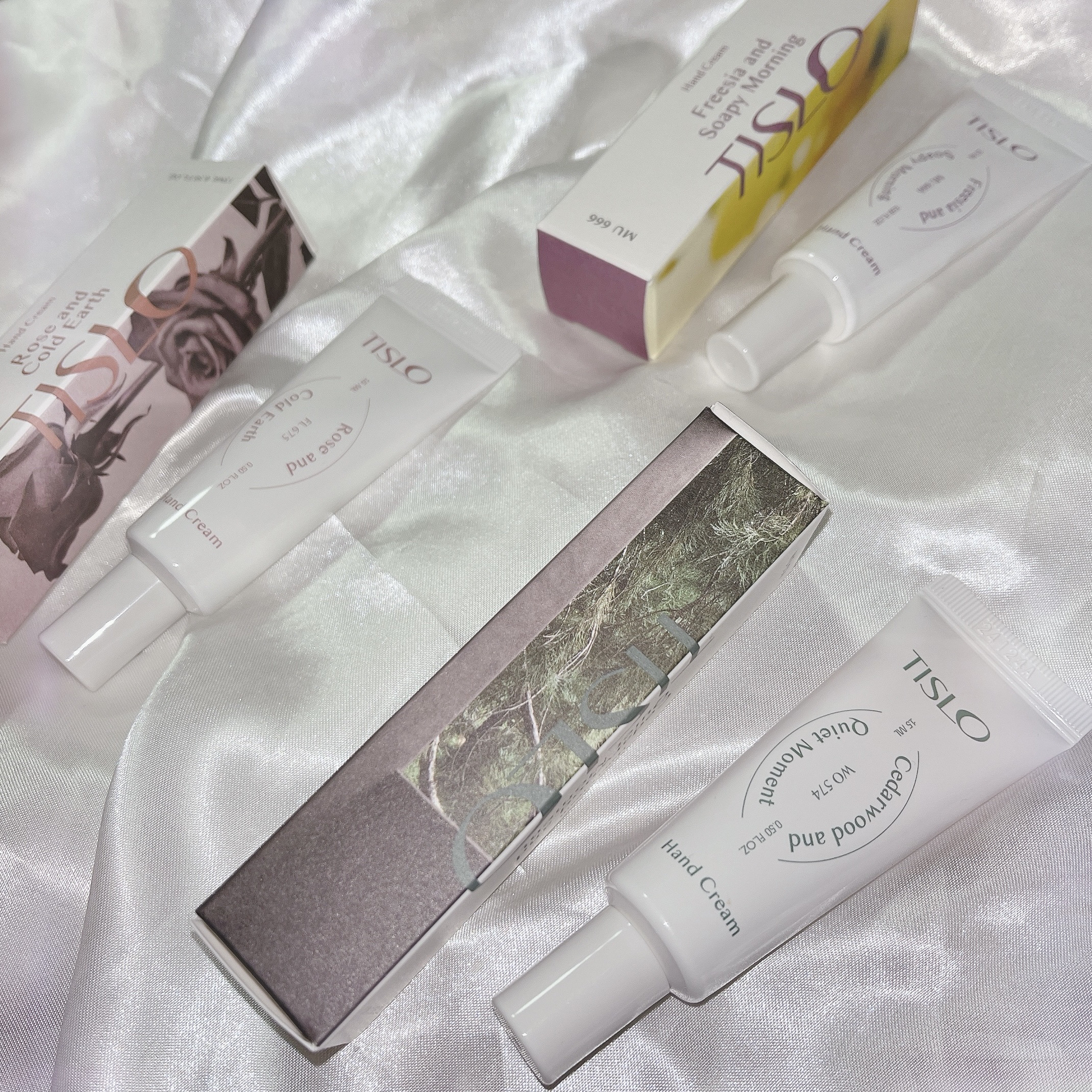 Cedarwood and Quiet Moment/Hand Cream/TISLO/ハンドクリームを使ったクチコミ（1枚目）