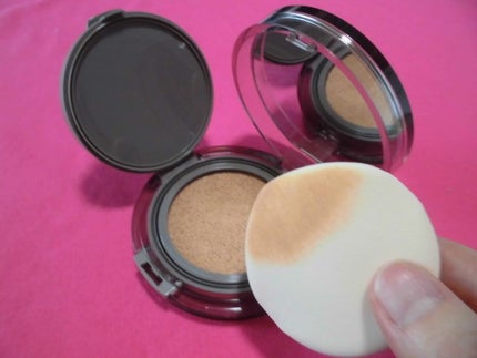 ブラーカバークッション/LUNA/クッションファンデーションを使ったクチコミ(4枚目)