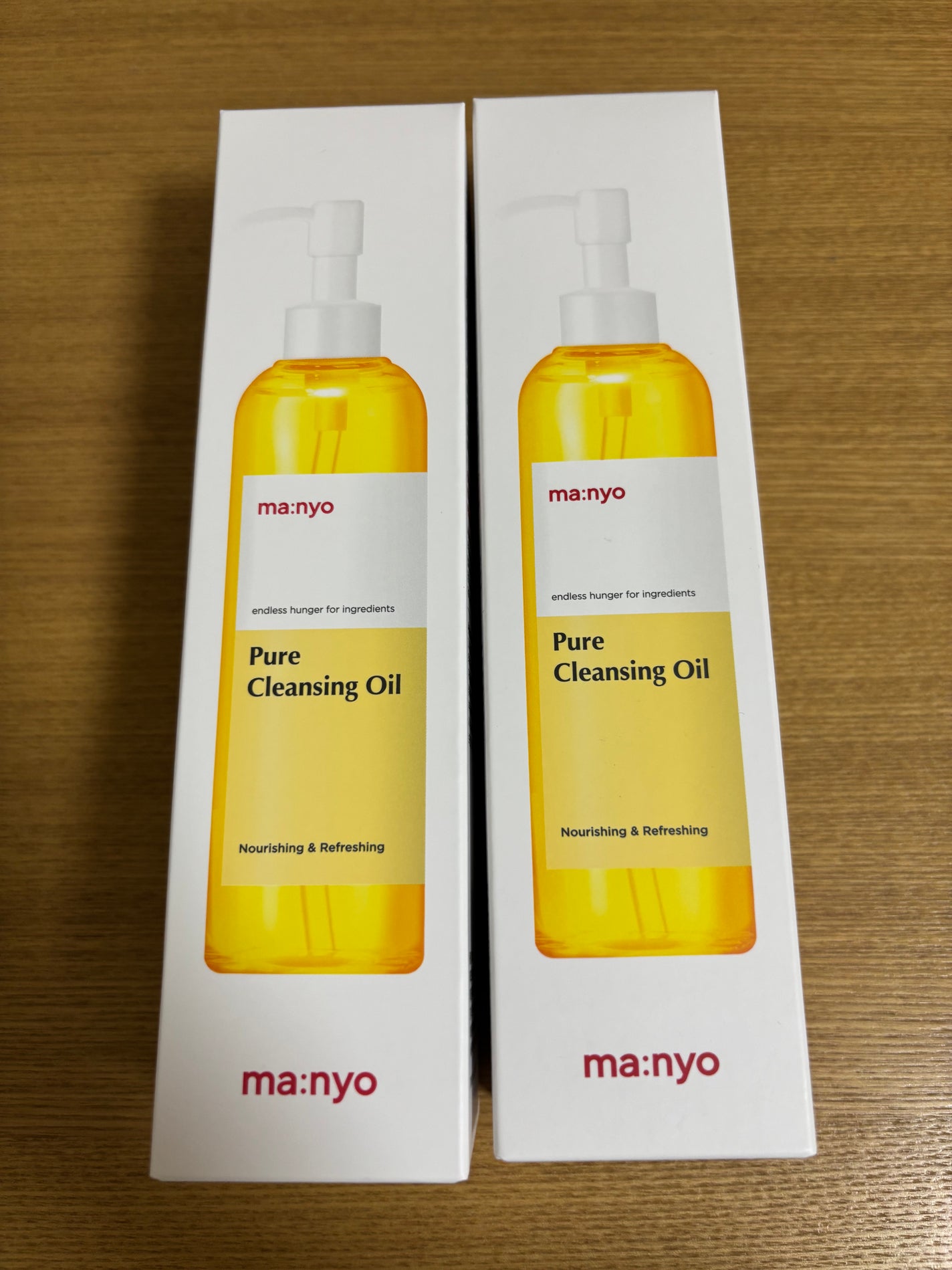 ピュア クレンジング オイル/manyo/オイルクレンジングを使ったクチコミ(2枚目)