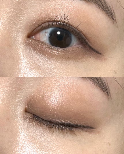 シルキーリキッドアイライナーWP/D-UP/リキッドアイライナーを使ったクチコミ(4枚目)