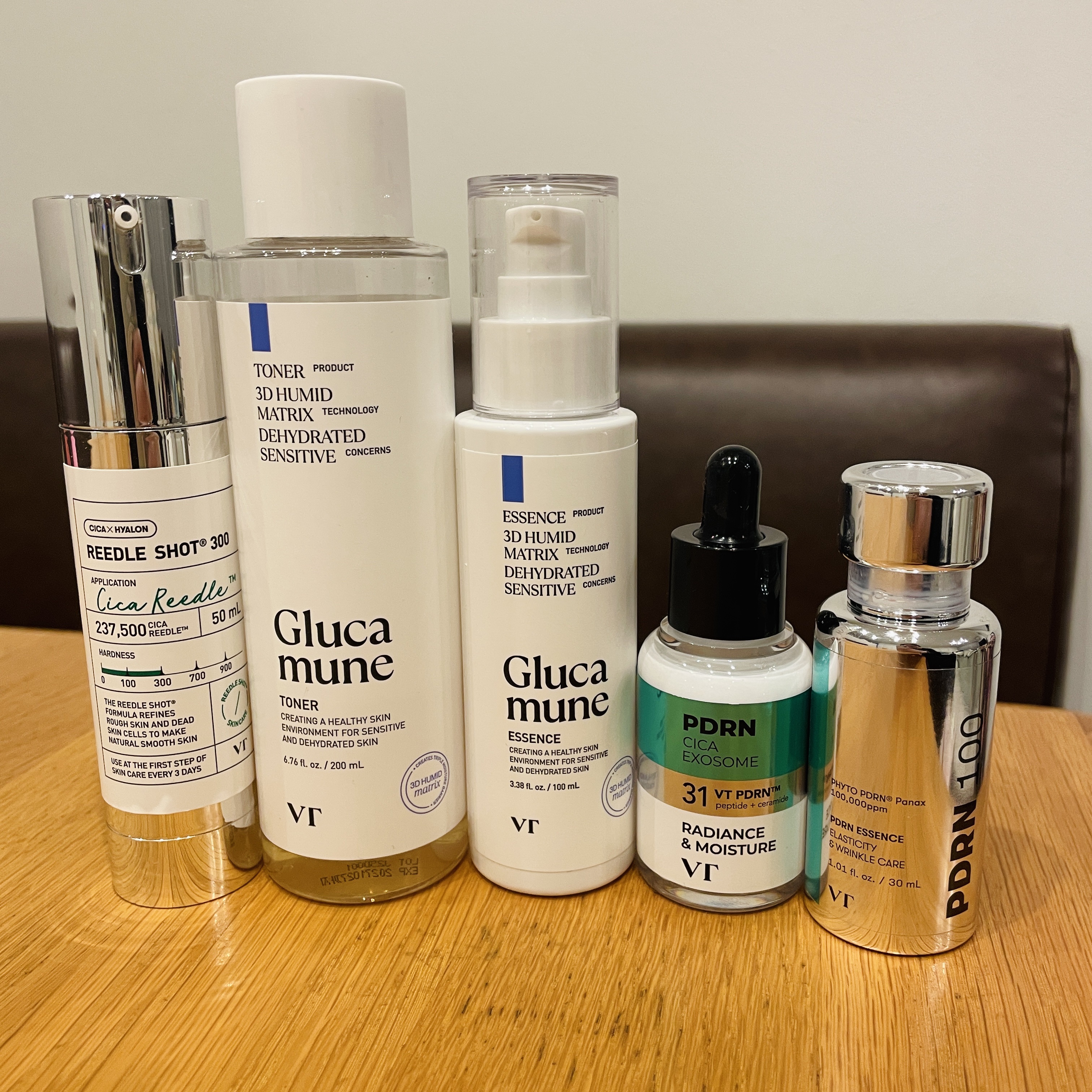 グルカミューントナー/VT/化粧水を使ったクチコミ（1枚目）