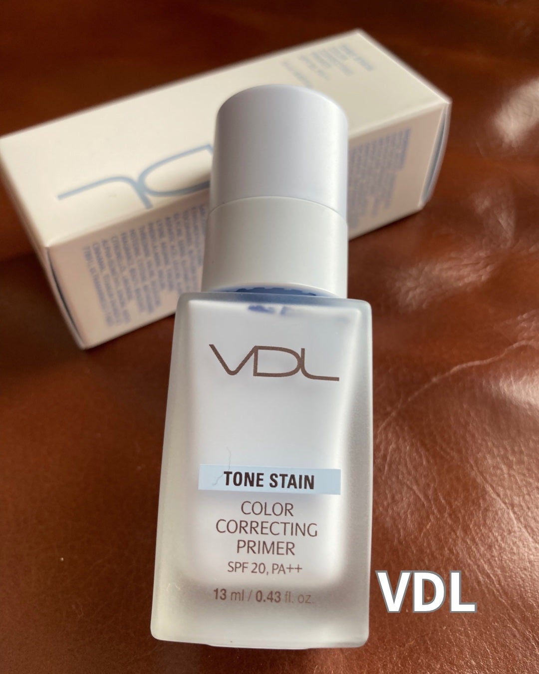 トーンステインカラーコレクティングプライマー/VDL/化粧下地を使ったクチコミ(1枚目)