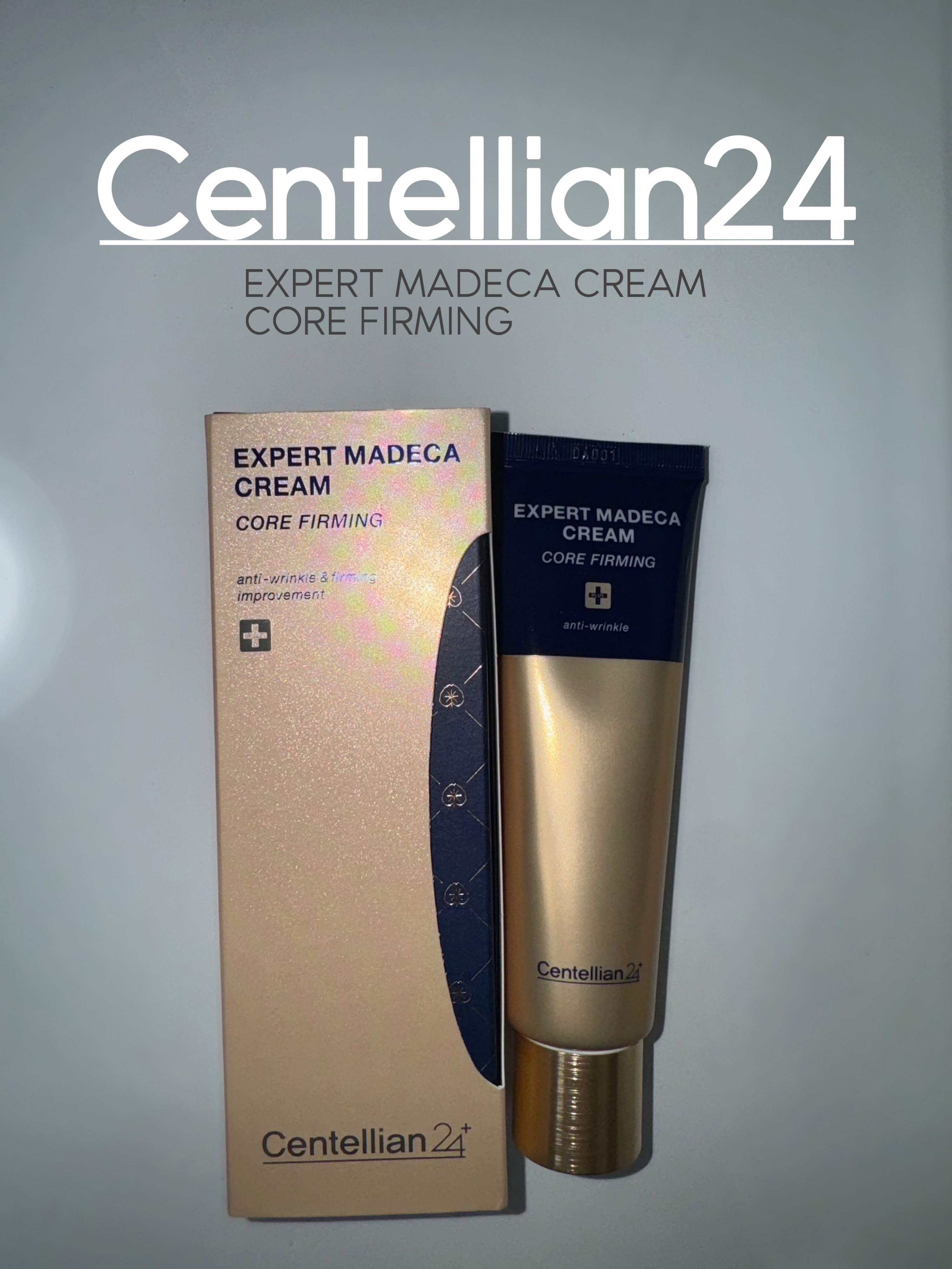 エキスパートマデカクリーム （コアファーミング）/センテリアン24/フェイスクリームを使ったクチコミ（1枚目）