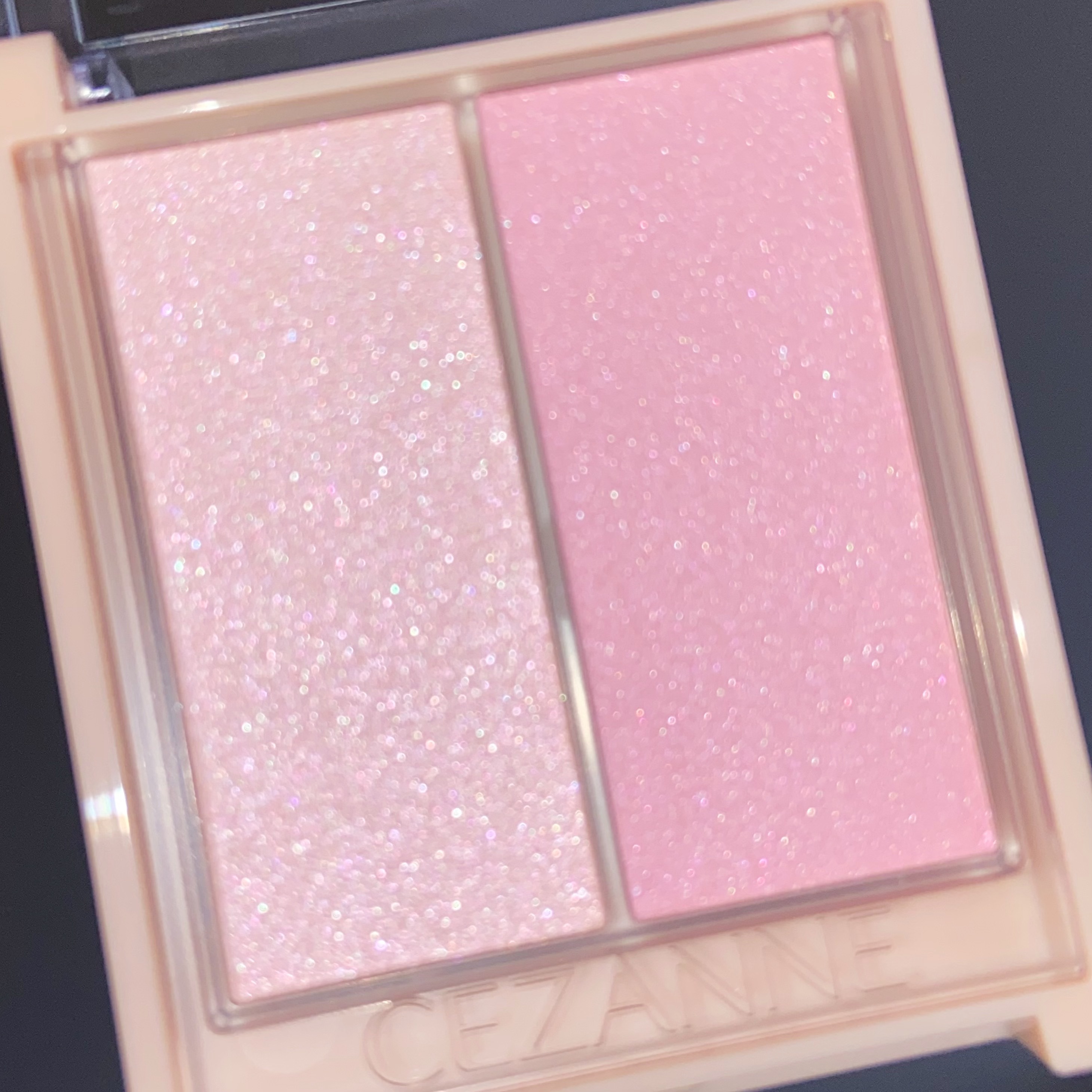 フェイスグロウカラー/CEZANNE/クリームハイライトを使ったクチコミ（3枚目）