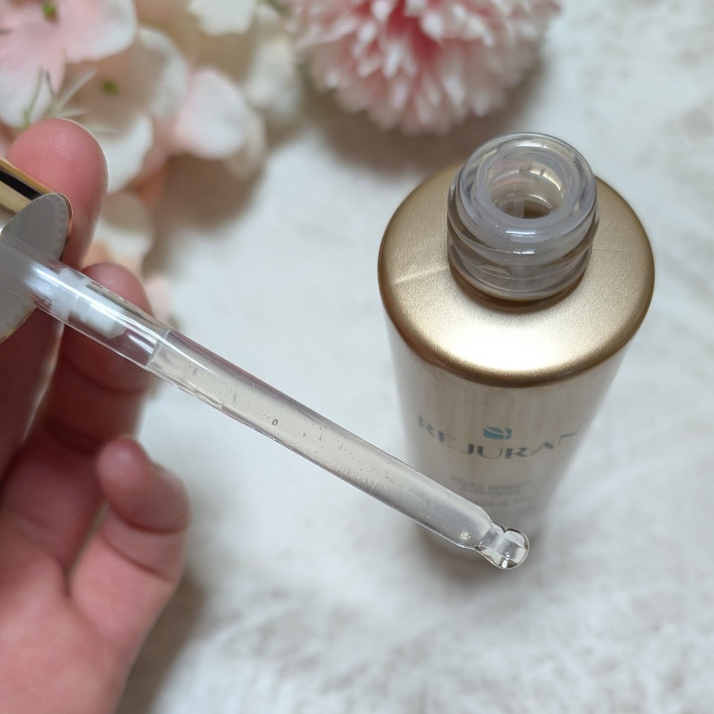 デュアルエフェクトアンプル/REJURAN COSMETICS/美容液を使ったクチコミ(4枚目)