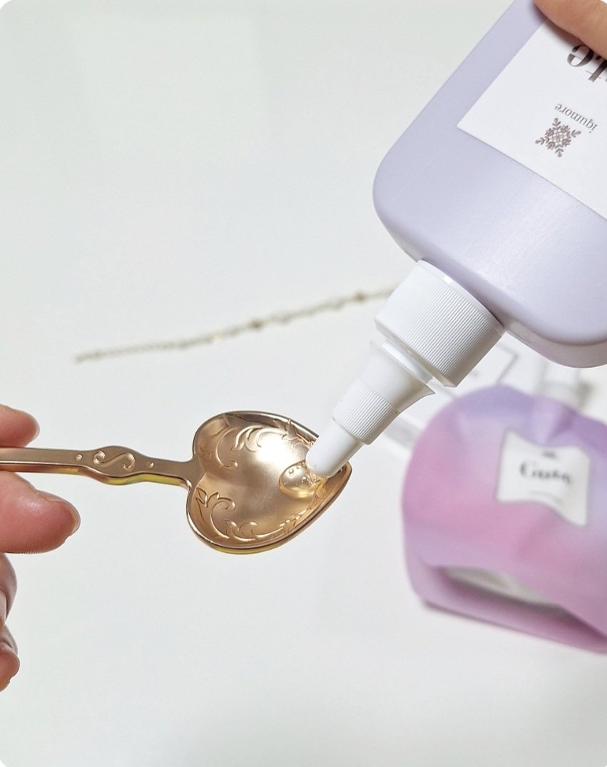 キュートヘアケアエッセンス/iqumore/頭皮ローションを使ったクチコミ（2枚目）