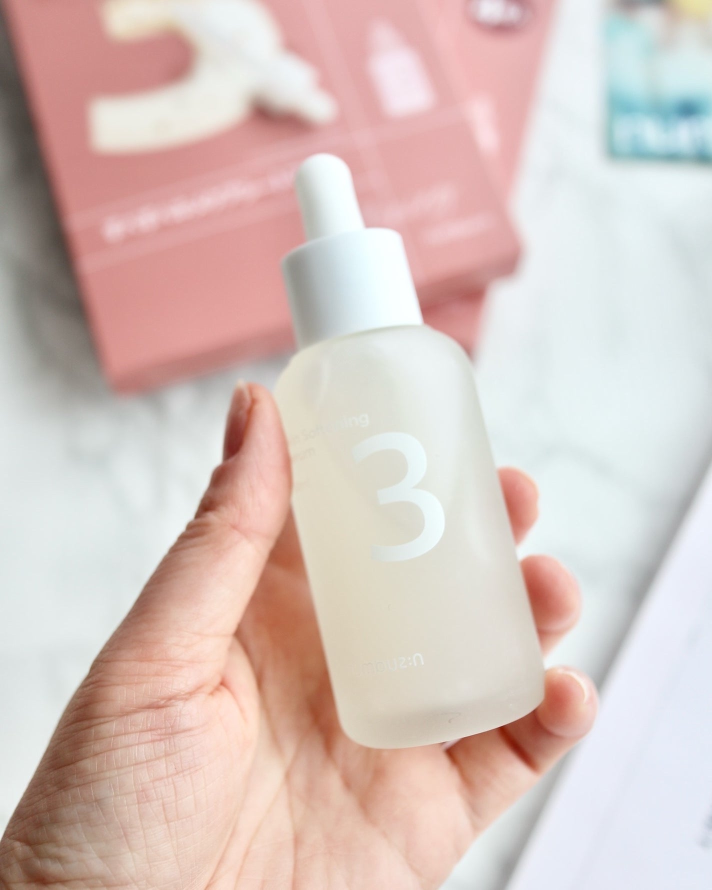 3番 すべすべキメケアセラム/numbuzin/美容液を使ったクチコミ(4枚目)