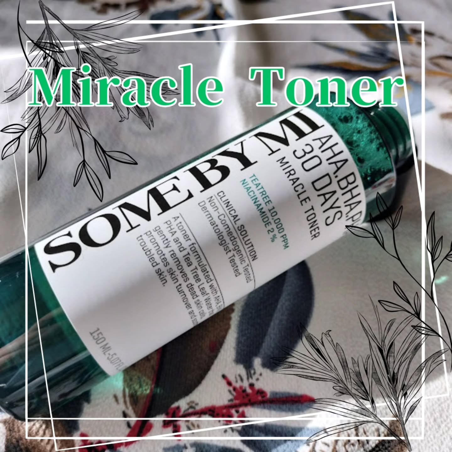 AHA·BHA·PHA 30デイズミラクルトナー/SOME BY MI/化粧水を使ったクチコミ（2枚目）