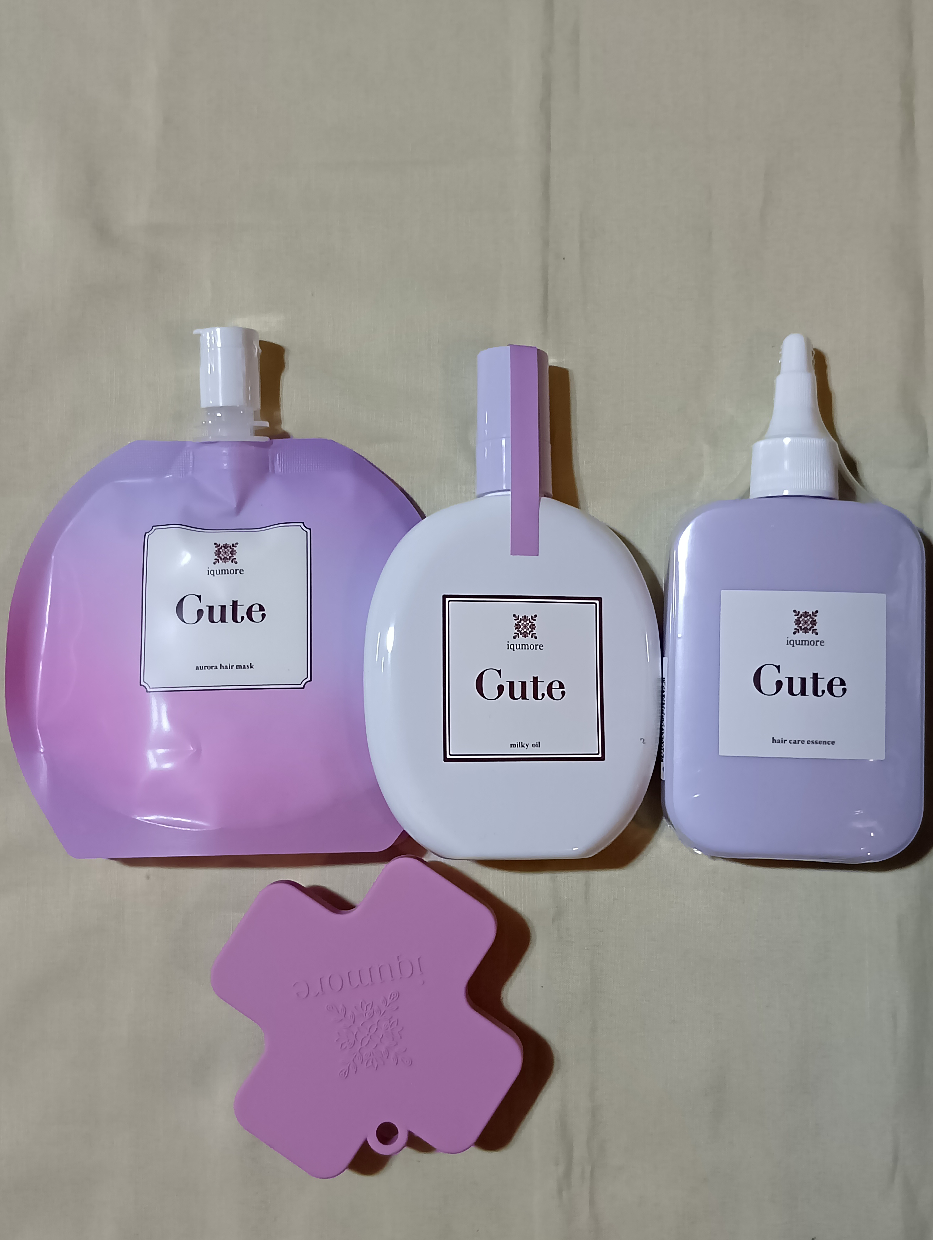 キュートヘアケアエッセンス/iqumore/頭皮ローションを使ったクチコミ（1枚目）