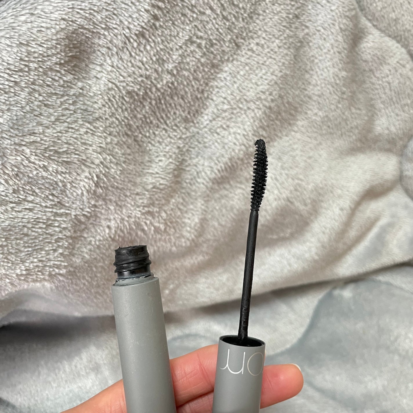 ハンオールフィックスマスカラ/rom&nd/マスカラを使ったクチコミ(2枚目)