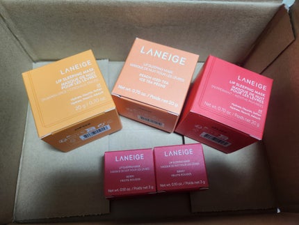 リップスリーピングマスク/LANEIGE/リップバームを使ったクチコミ(3枚目)