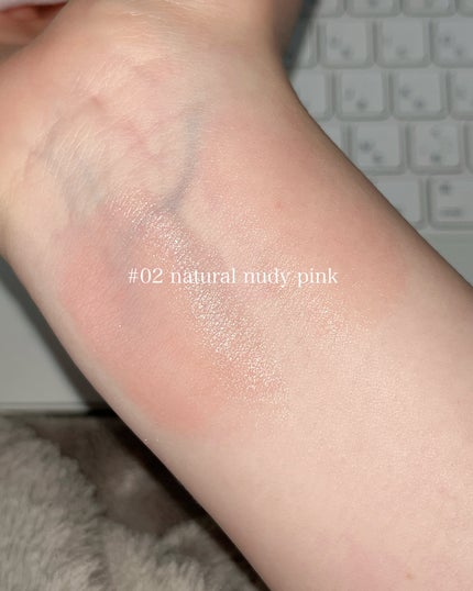 ネーミング ソフティクリームブラッシュ/NAMING./ジェル・クリームチークを使ったクチコミ(6枚目)