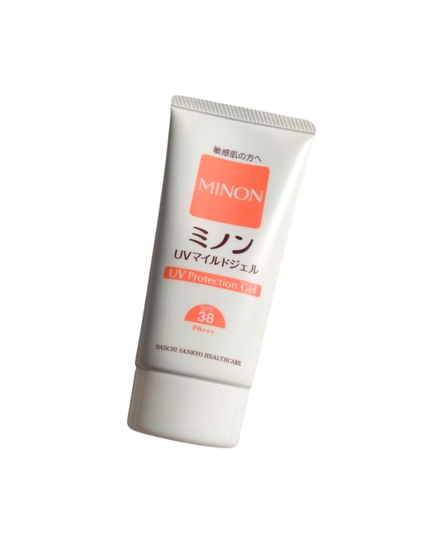 ミノンUVマイルドジェル/ミノン/日焼け止めジェルを使ったクチコミ（1枚目）