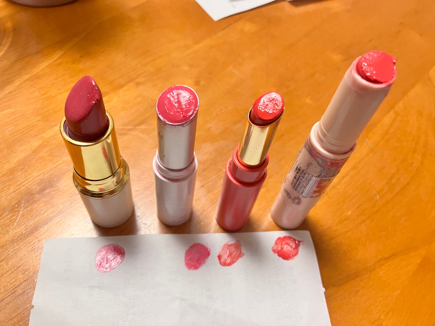 ステイオンバームルージュ/キャンメイク/口紅を使ったクチコミ(2枚目)