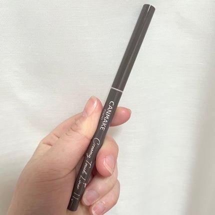 クリーミータッチライナー/キャンメイク/ジェルアイライナーを使ったクチコミ(3枚目)