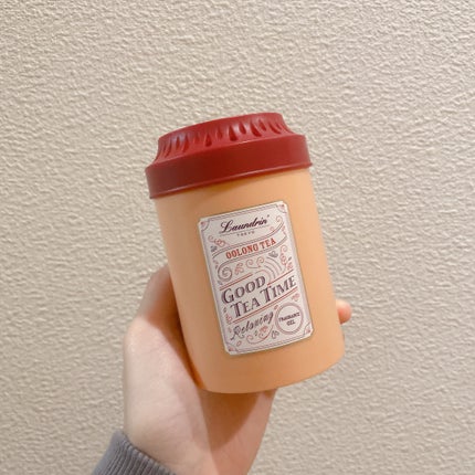 柔軟剤 グッドティータイム ダージリンレモンティーの香り/ランドリン/柔軟剤を使ったクチコミ(3枚目)