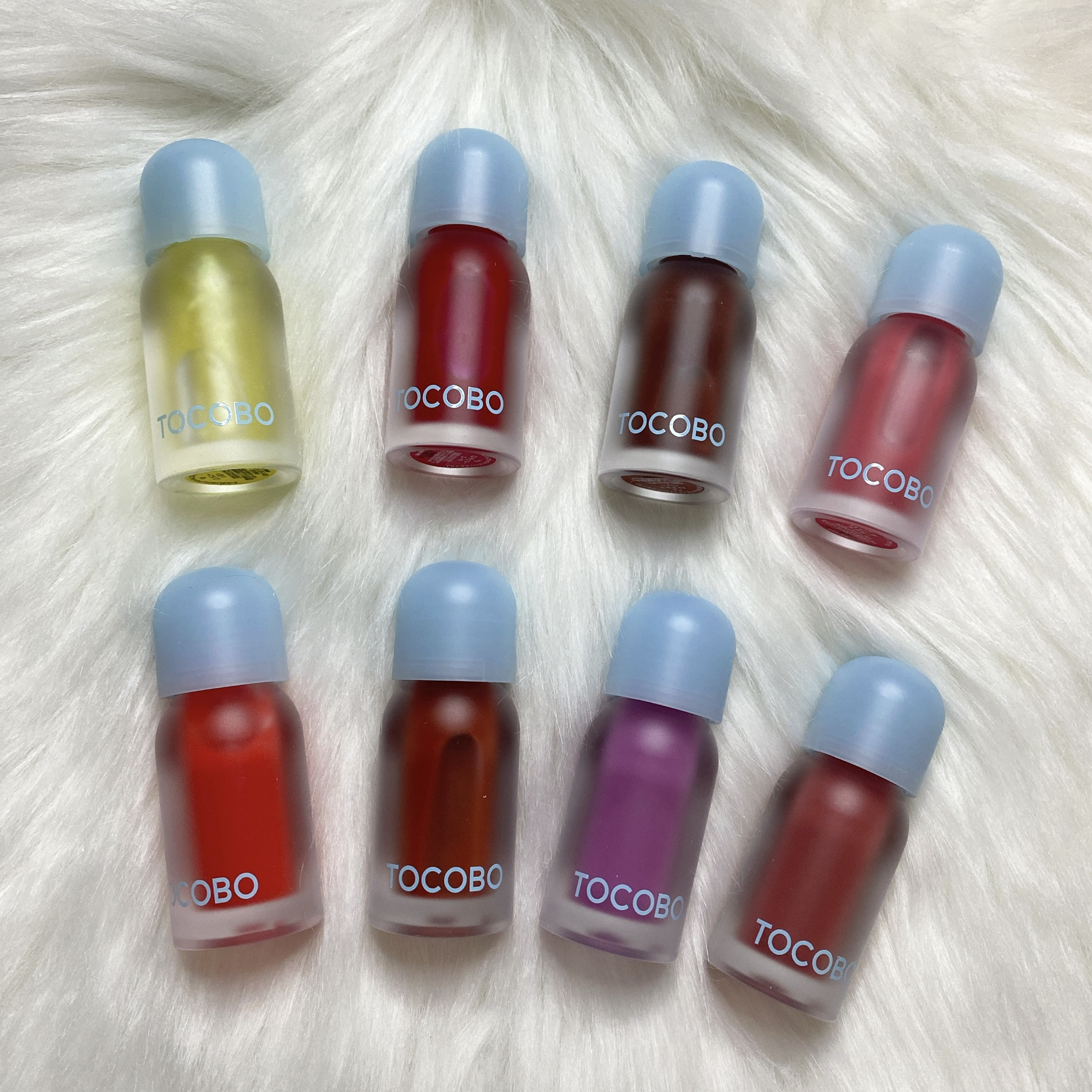 ジューシーベリープランピングリップオイル/TOCOBO/リップグロスを使ったクチコミ（1枚目）