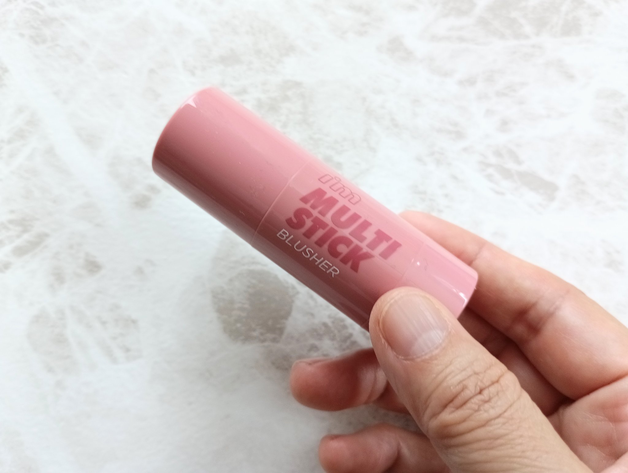 アイムマルチスティックブラッシャー/i’m meme/ジェル・クリームチークを使ったクチコミ（2枚目）