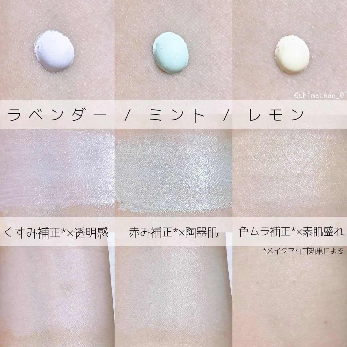 トーンアップUVベース/CandyDoll/化粧下地を使ったクチコミ(2枚目)