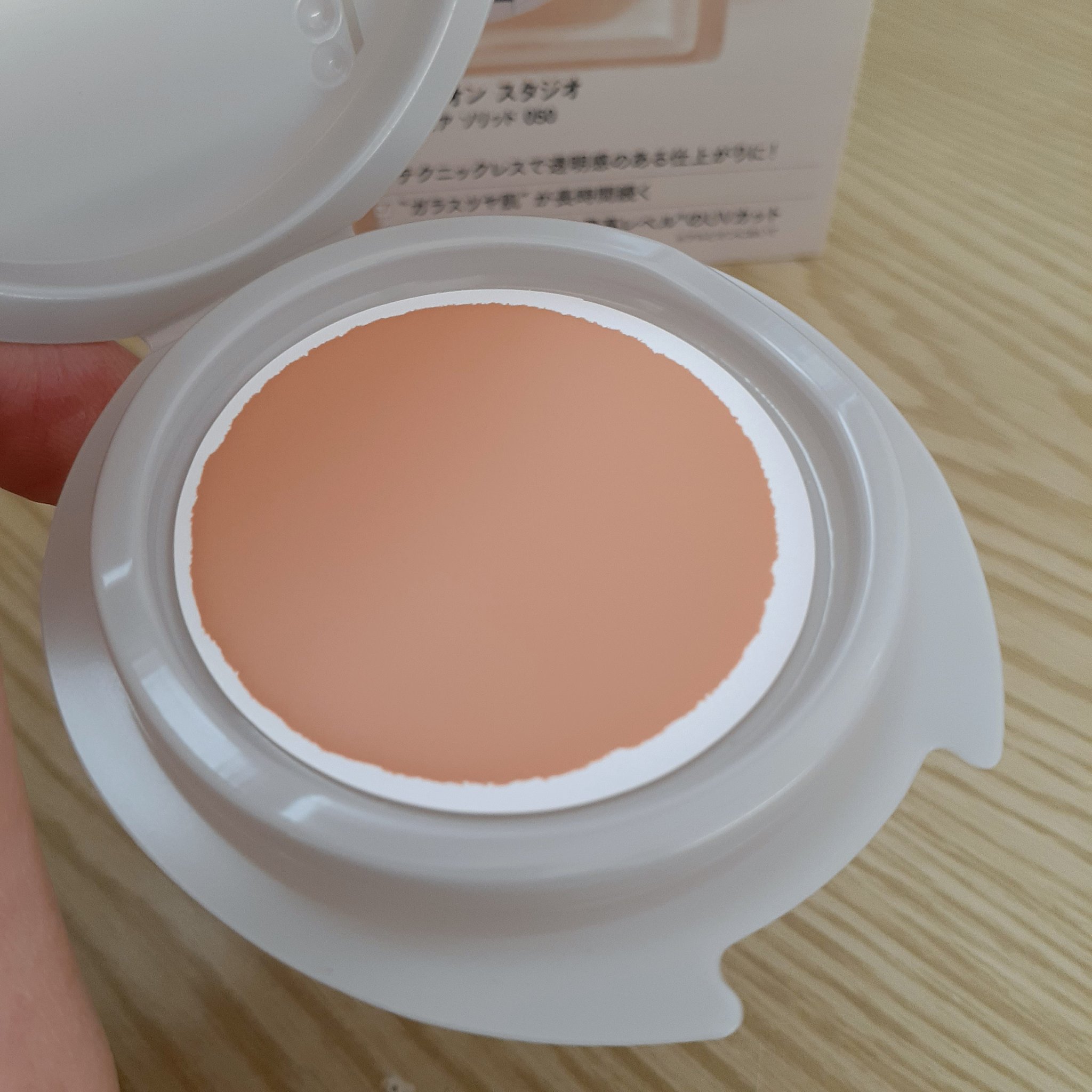 アルビオンスタジオ タフウェア ソリッド/ALBION/クリーム・エマルジョンファンデーションを使ったクチコミ（2枚目）