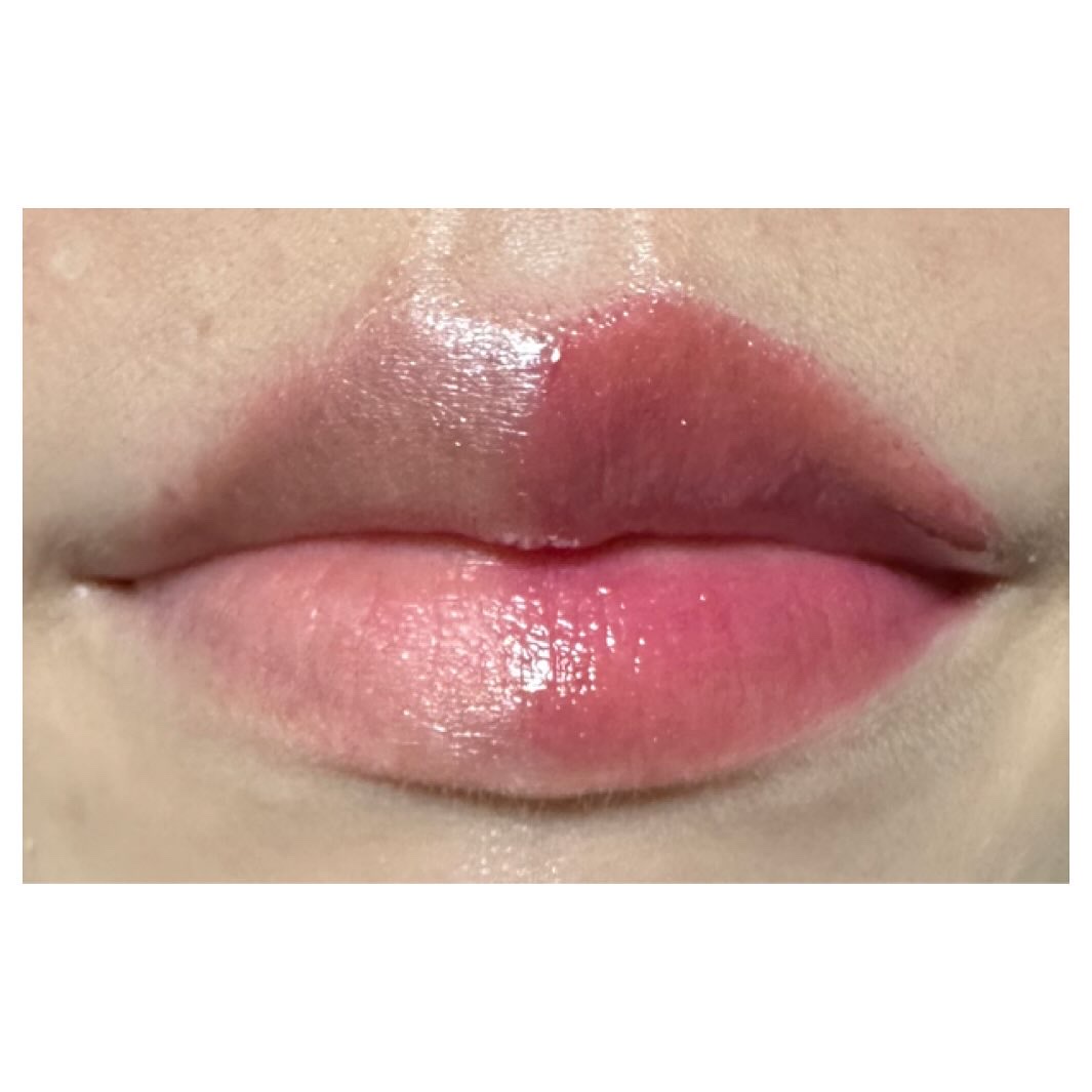 ウォーターリズムグロウティント 30 MAUVE BLUSH（ミニ）/TIRTIR(ティルティル)/リップティントを使ったクチコミ（2枚目）