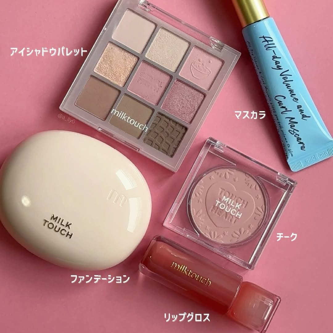タッチ マイ チーク/Milk Touch/パウダーチークを使ったクチコミ(4枚目)