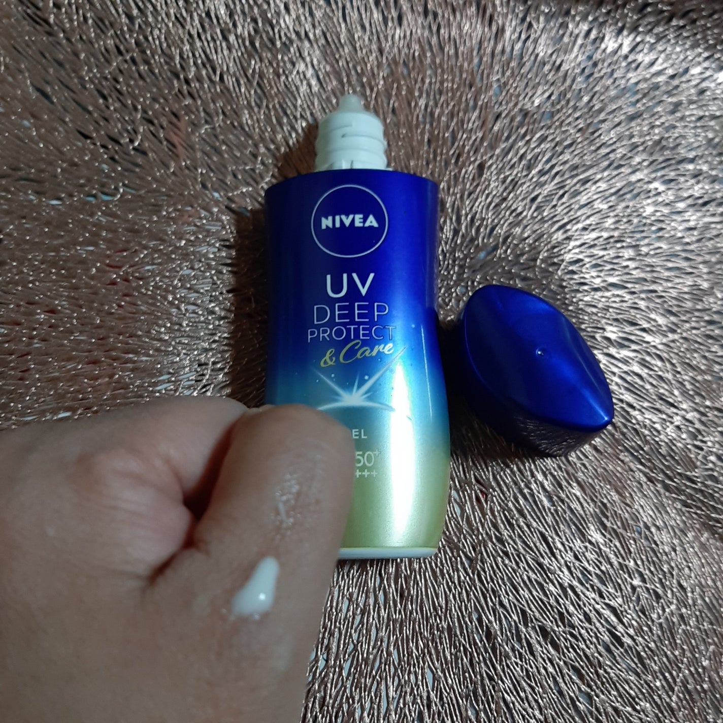 ニベアUV ディープ プロテクト&ケア ジェル/ニベア/日焼け止めジェルを使ったクチコミ(1枚目)