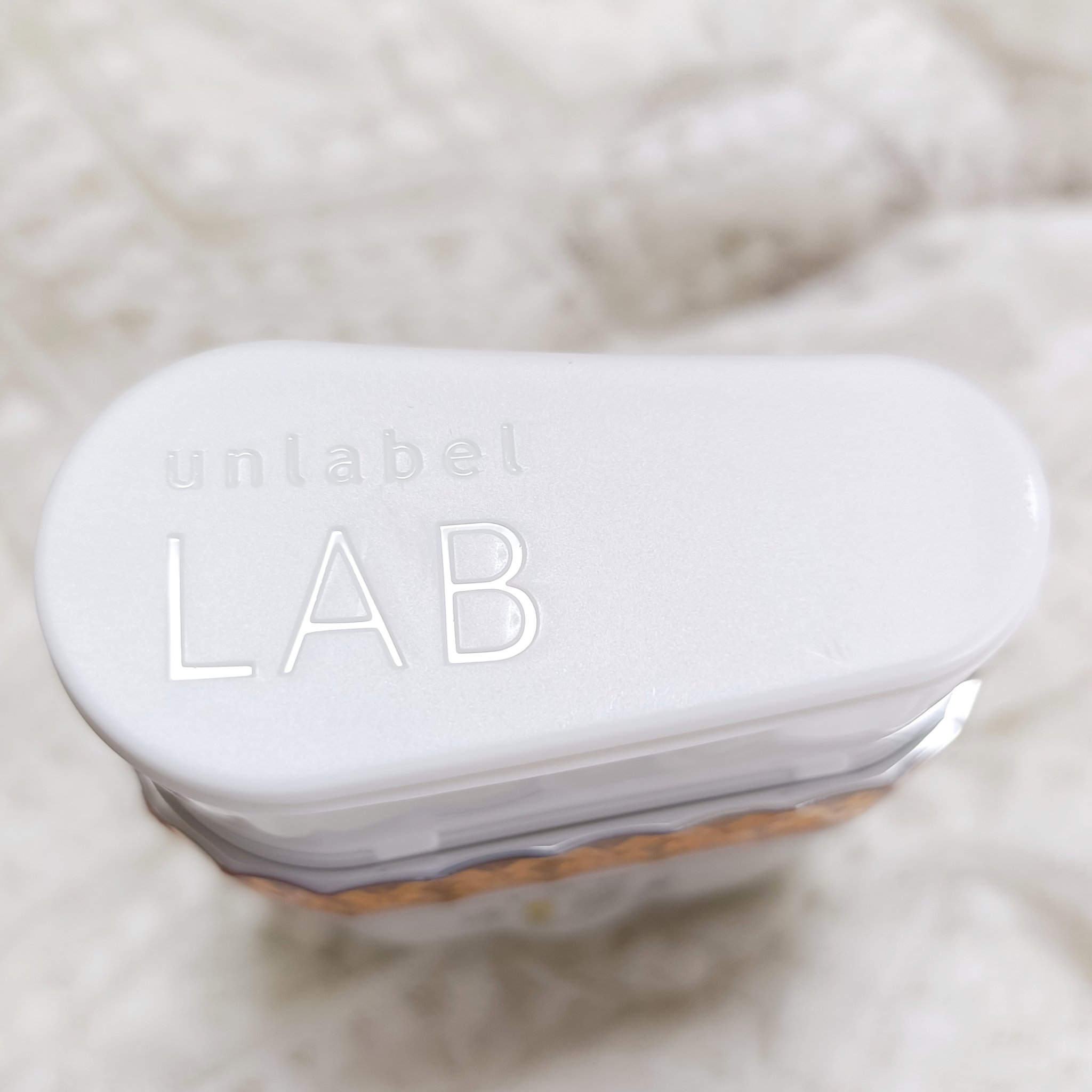 アンレーベル ラボ V スムース UVスティック/unlabel/日焼け止めスティックを使ったクチコミ（3枚目）