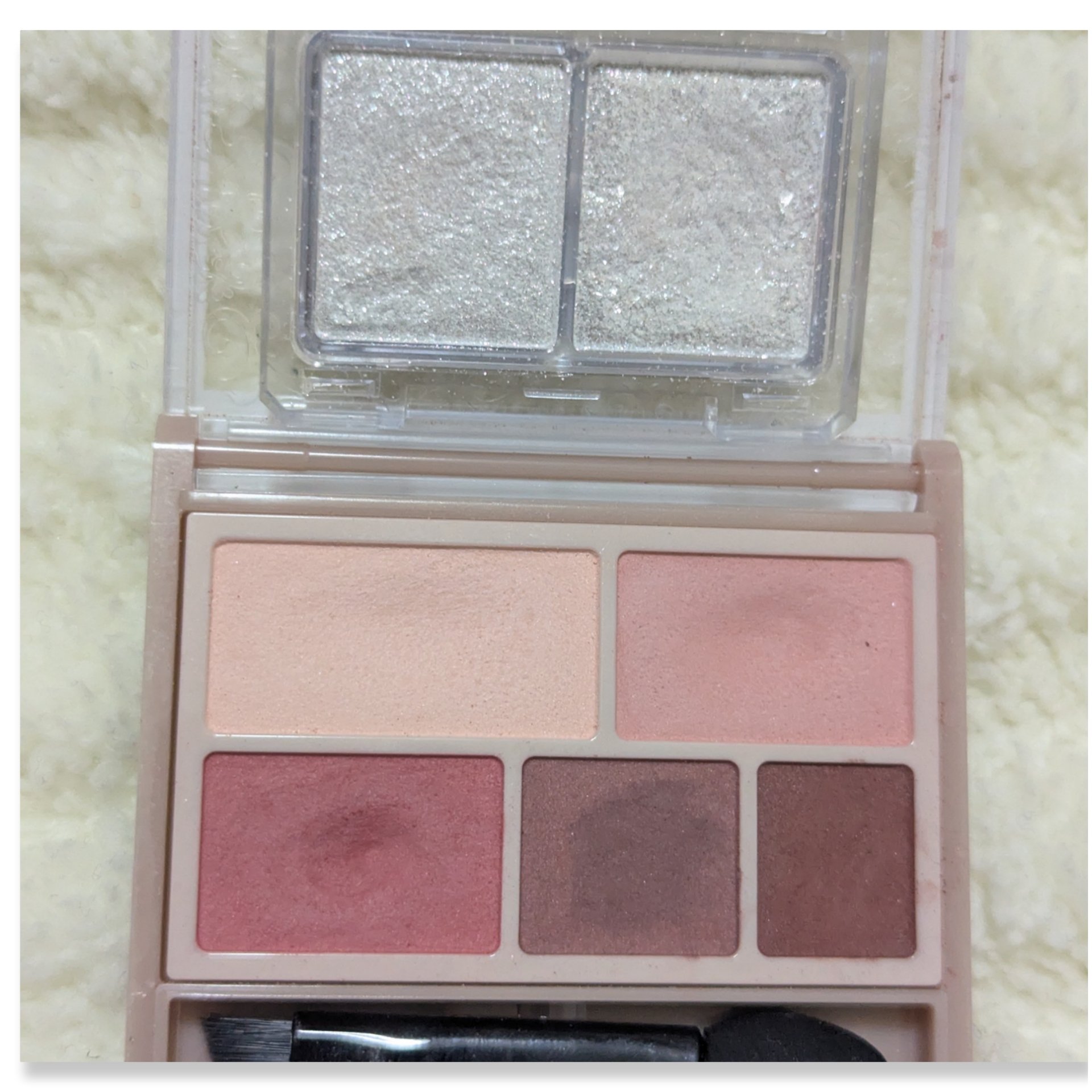 パーフェクトマルチアイズ/キャンメイク/アイシャドウパレットを使ったクチコミ（3枚目）