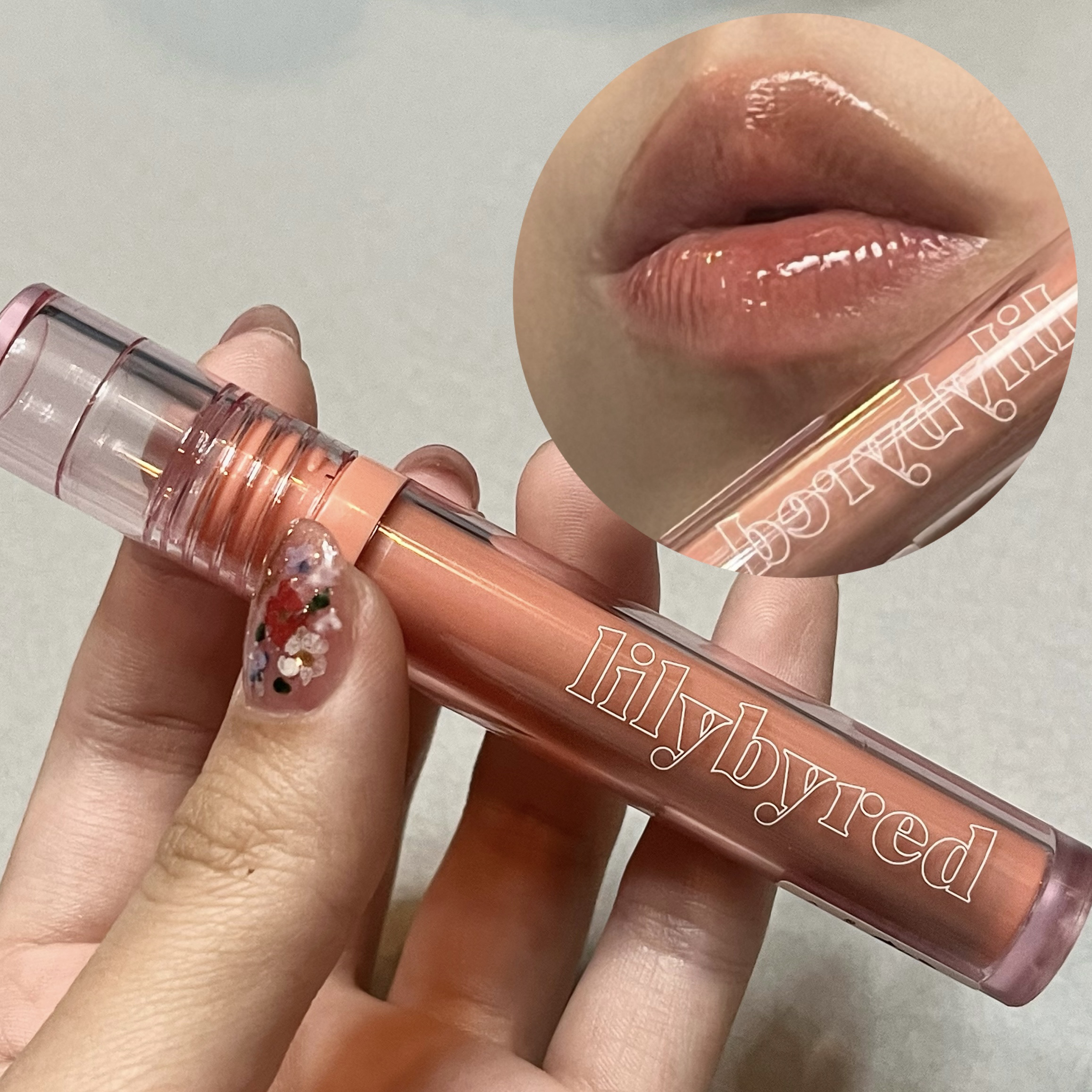 Glassy Layer Fixing Tint/lilybyred/口紅を使ったクチコミ（1枚目）