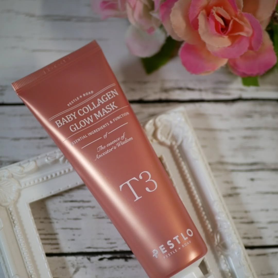 BABY COLLAGEN GLOW MASK/PESTLO/シートマスク・パックを使ったクチコミ（3枚目）