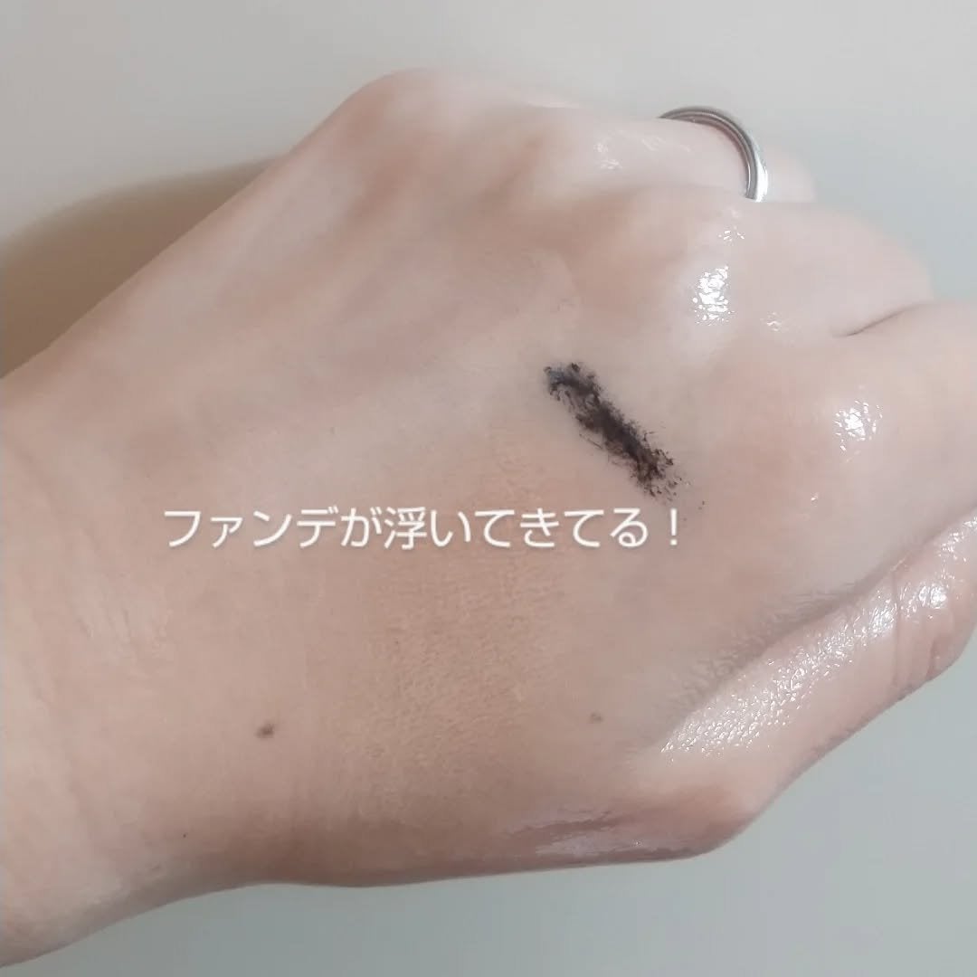 ザ クレンズ オイルミストメイク落とし/ビオレ/オイルクレンジングを使ったクチコミ(3枚目)