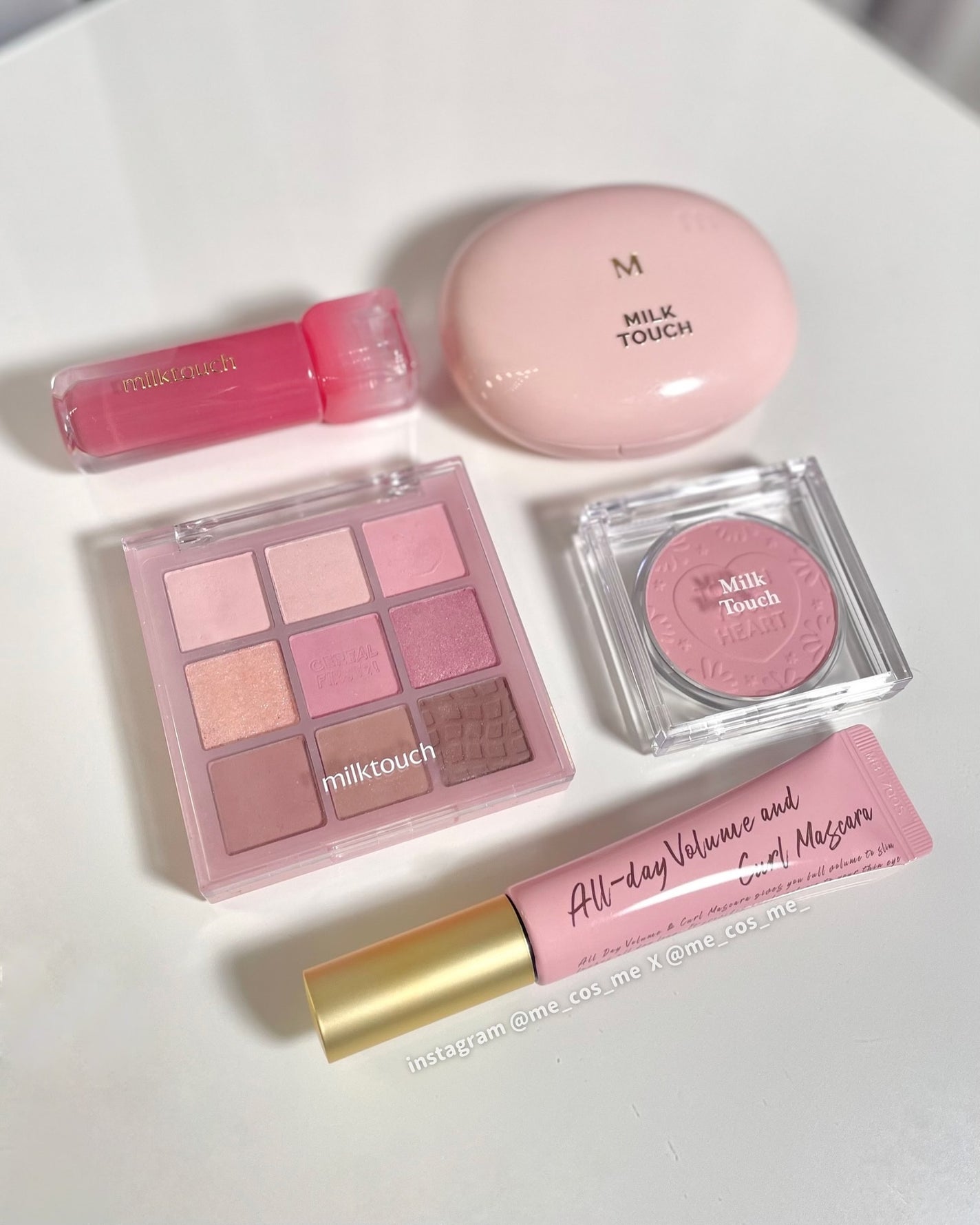 タッチ マイ チーク/Milk Touch/パウダーチークを使ったクチコミ(2枚目)