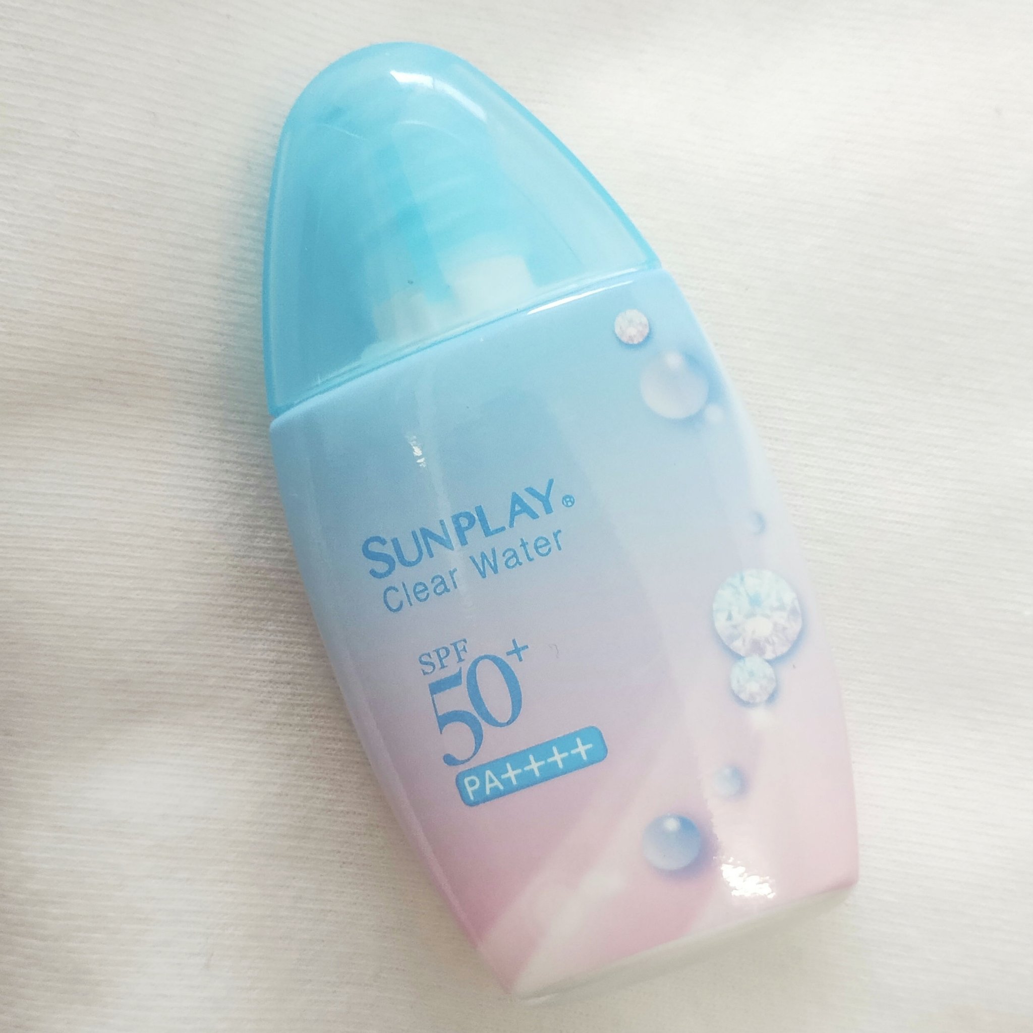 メンソレータム  サンプレイクリアウォーター/メンソレータム/日焼け止めミルクを使ったクチコミ（1枚目）