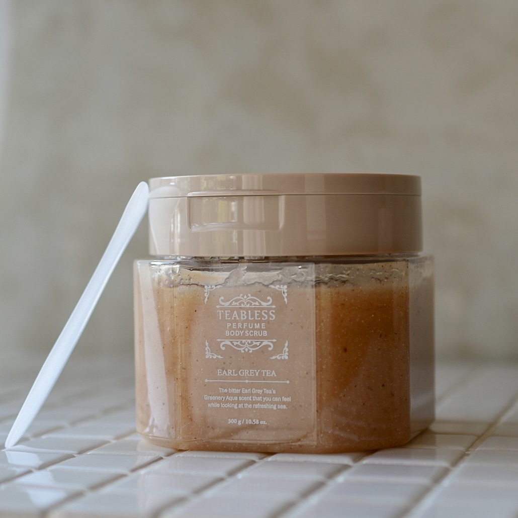 アールグレイティージャム ボディスクラブ/TEABLESS/ボディスクラブを使ったクチコミ（2枚目）
