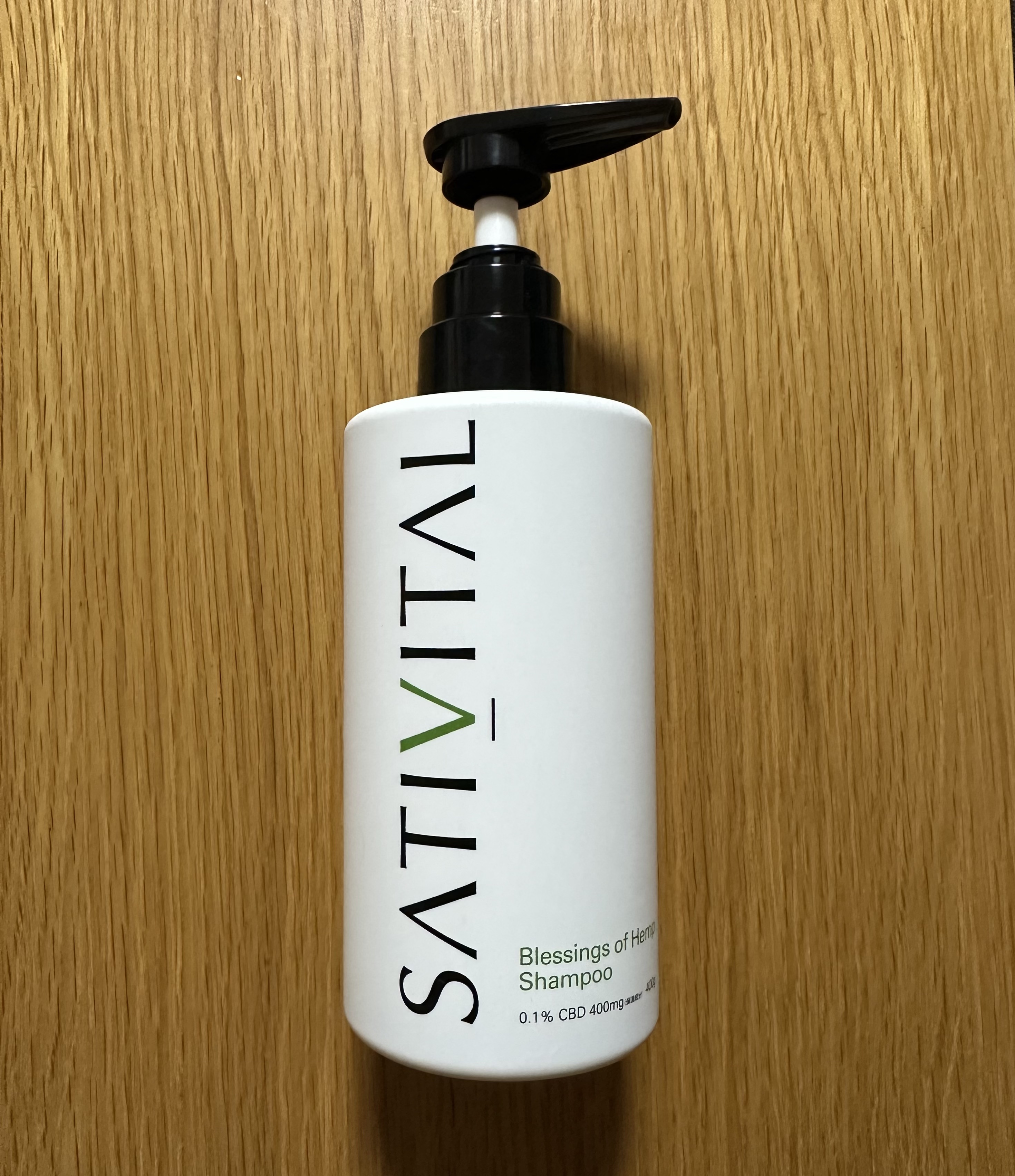 ブレッシングス オブ ヘンプ シャンプー/SATIVITAL/シャンプー・コンディショナーを使ったクチコミ（1枚目）