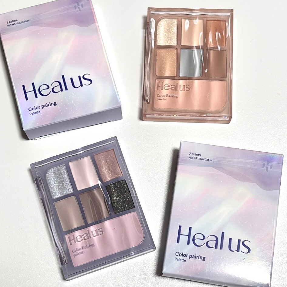 アイシャドウパレット/Healus/アイシャドウパレットを使ったクチコミ（1枚目）