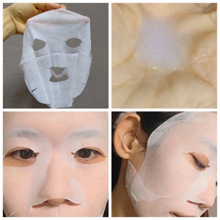 サボリーノ メガショット 夜用白玉美容マスク/サボリーノ/シートマスク・パックを使ったクチコミ(2枚目)