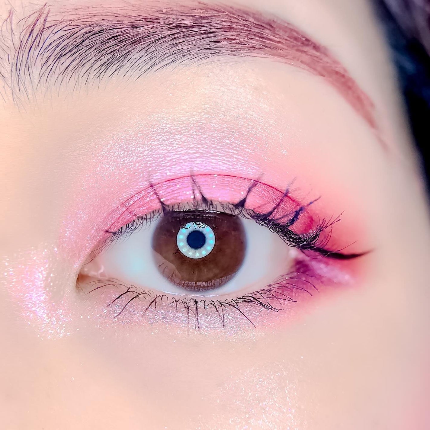 プレスド アイシャドー(レフィル)/shu uemura/単色アイシャドウを使ったクチコミ(3枚目)