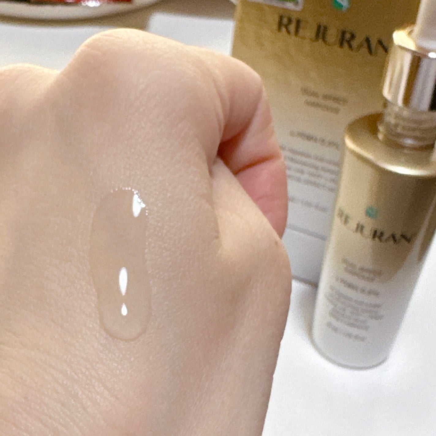 REJURAN デュアルエフェクトアンプル 30ml/REJURAN COSMETICS/美容液を使ったクチコミ(2枚目)