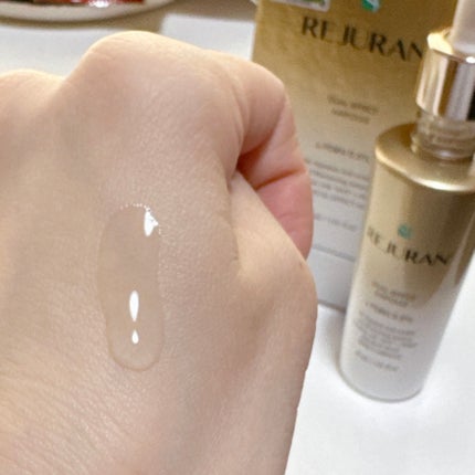 デュアル エフェクト アンプル/REJURAN COSMETICS/美容液を使ったクチコミ(2枚目)