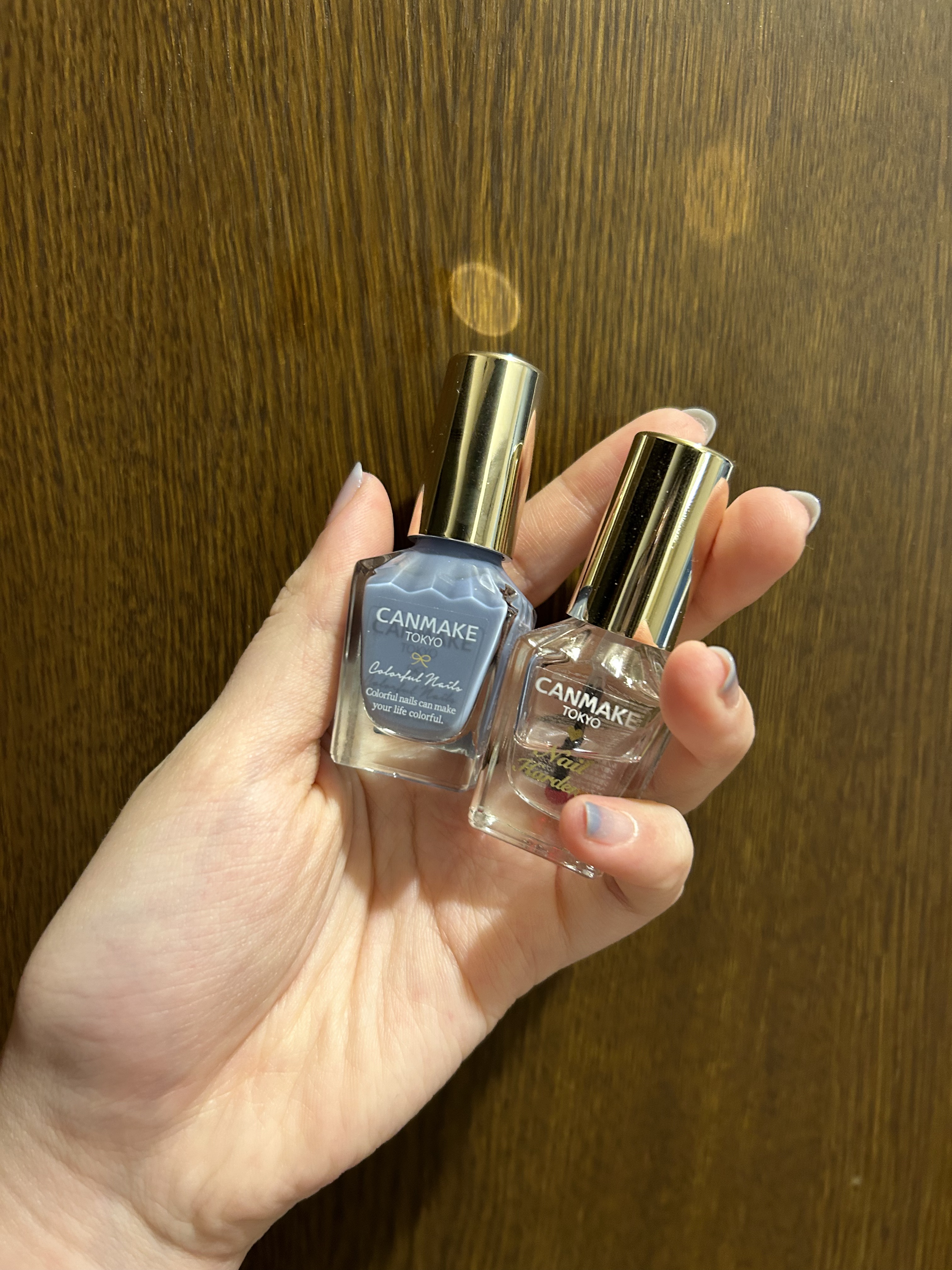 カラフルネイルズ/キャンメイク/マニキュアを使ったクチコミ（2枚目）